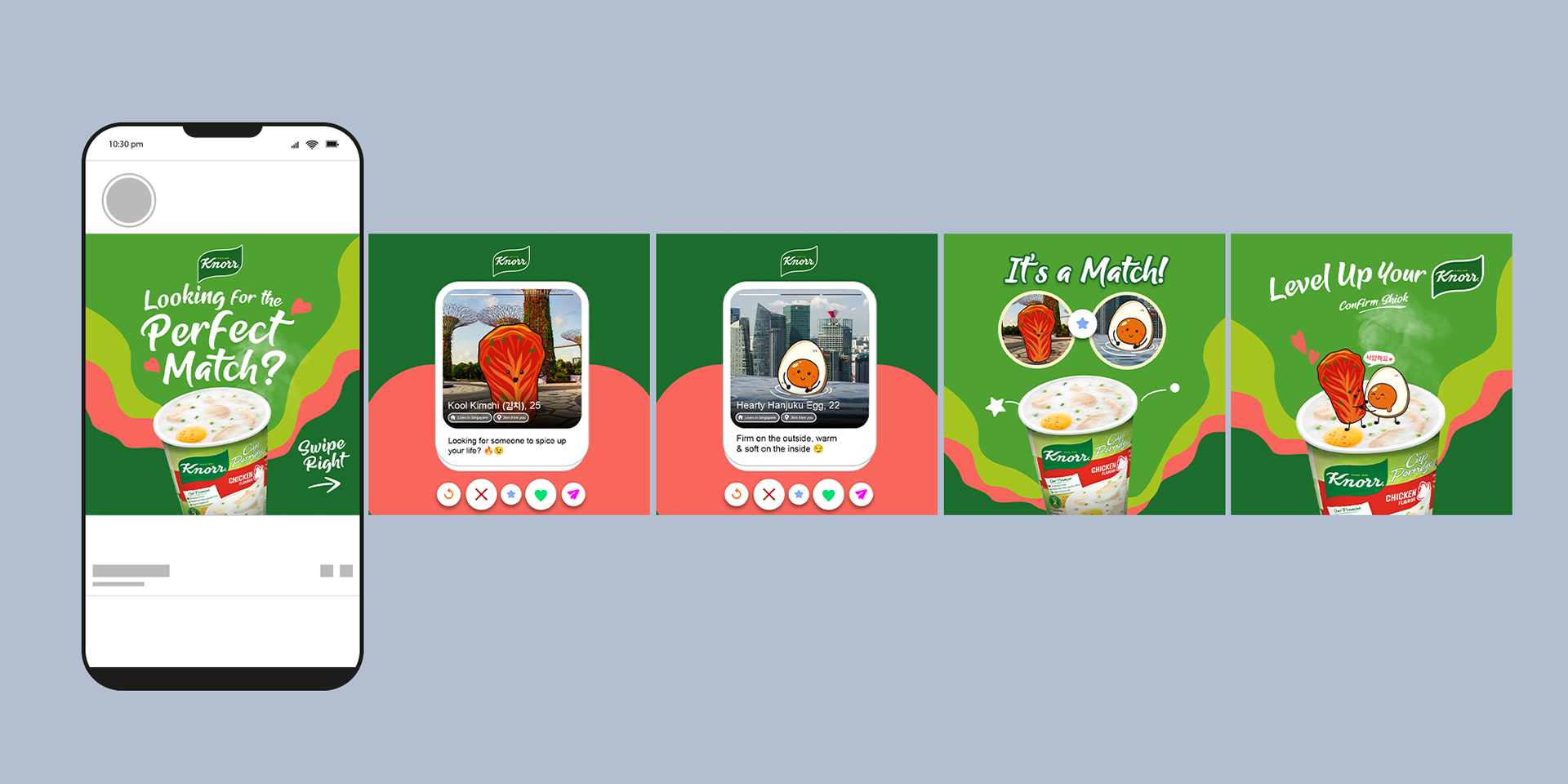 Knorr festive occasion social media static — FMCG digital content design by creative agency Kuala Lumpur