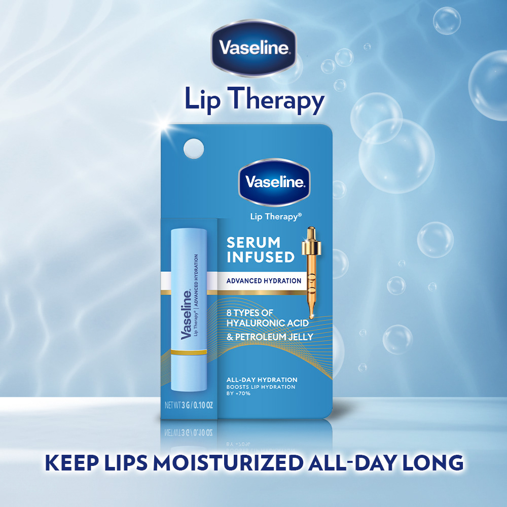 Vaseline skincare e-commerce design by Laugh Contagious Communications, creative agency in Kuala Lumpur