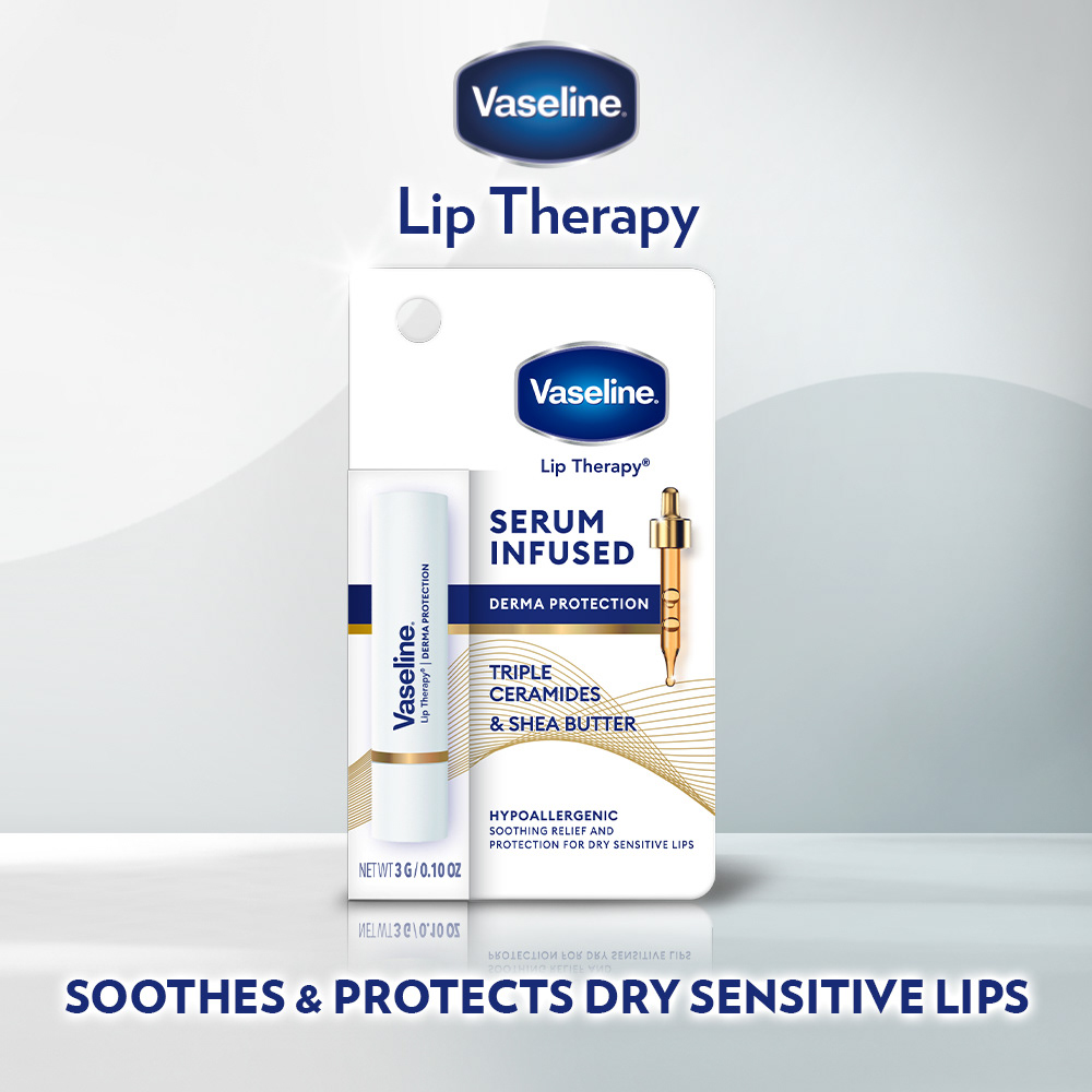 Vaseline e-commerce hero banner — beauty skincare e-commerce design by Laugh Contagious Malaysia