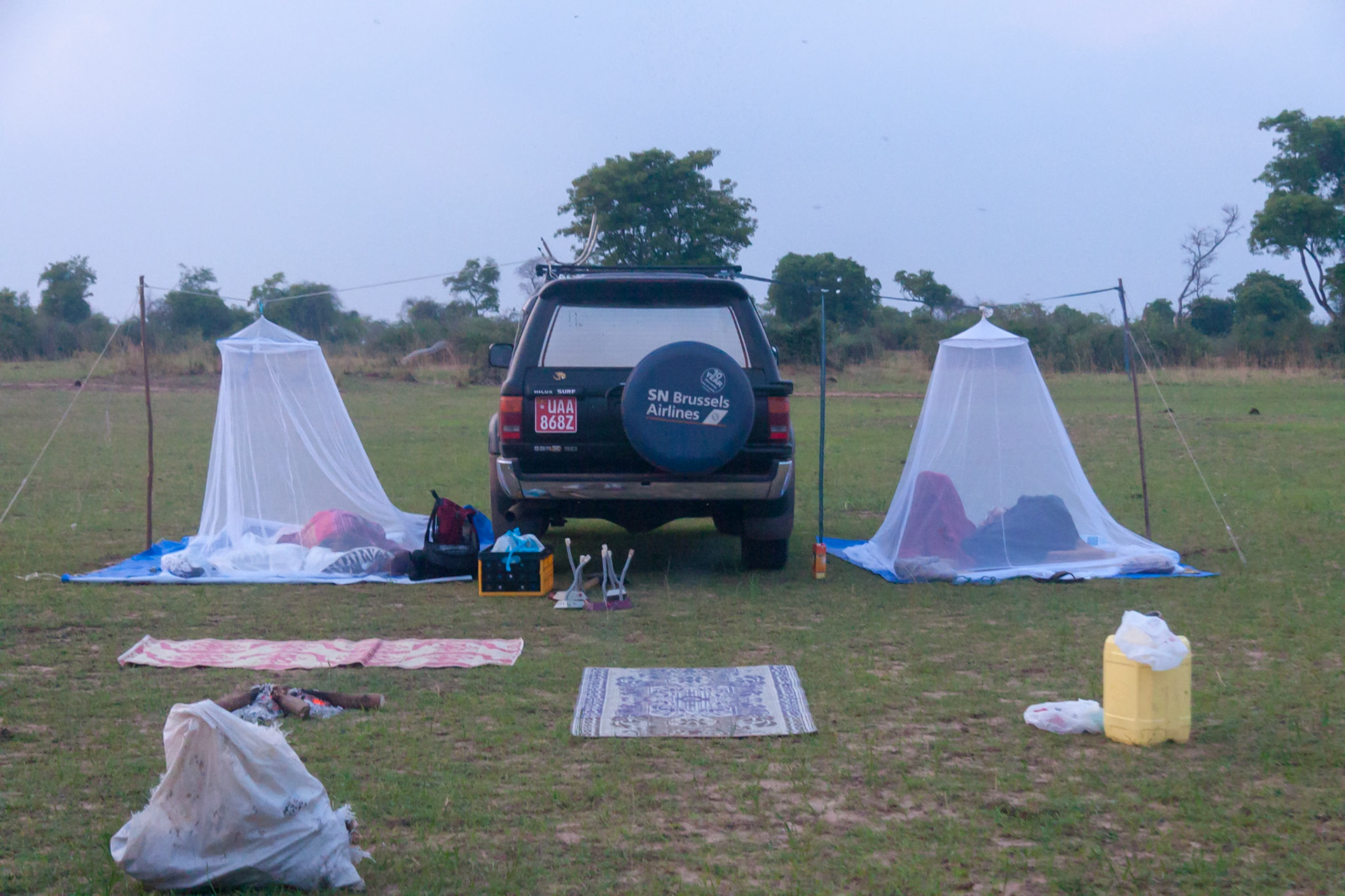 reis Uganda Safari bij Murchinson