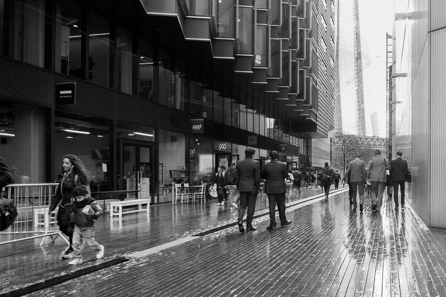 reis Londen