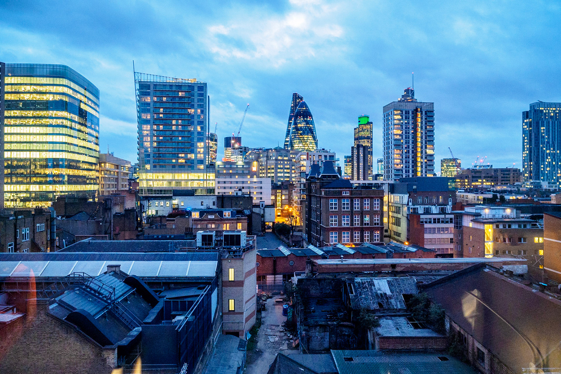 reis Londen