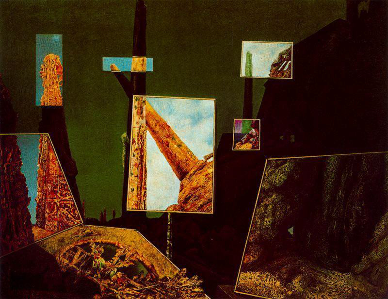 Leo Xian - The Entire City - Max Ernst