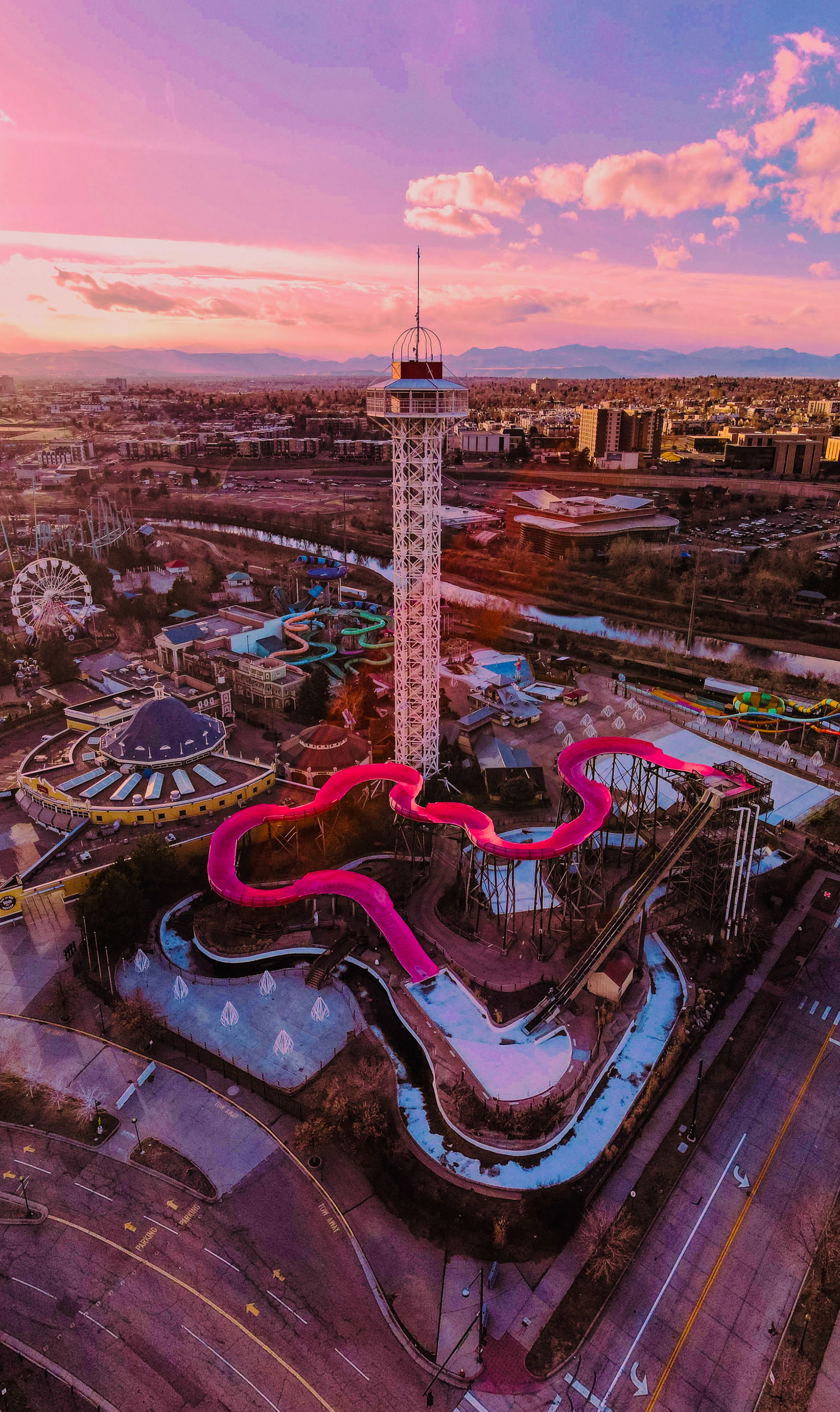 Elitch Gardens, Denver, CO