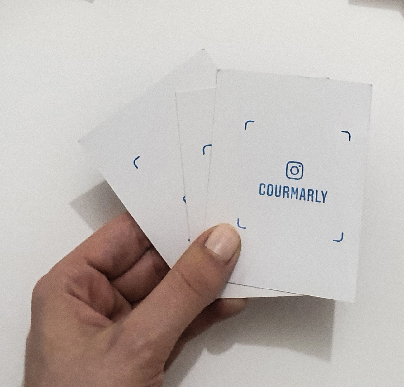 Flash code du compte instagram