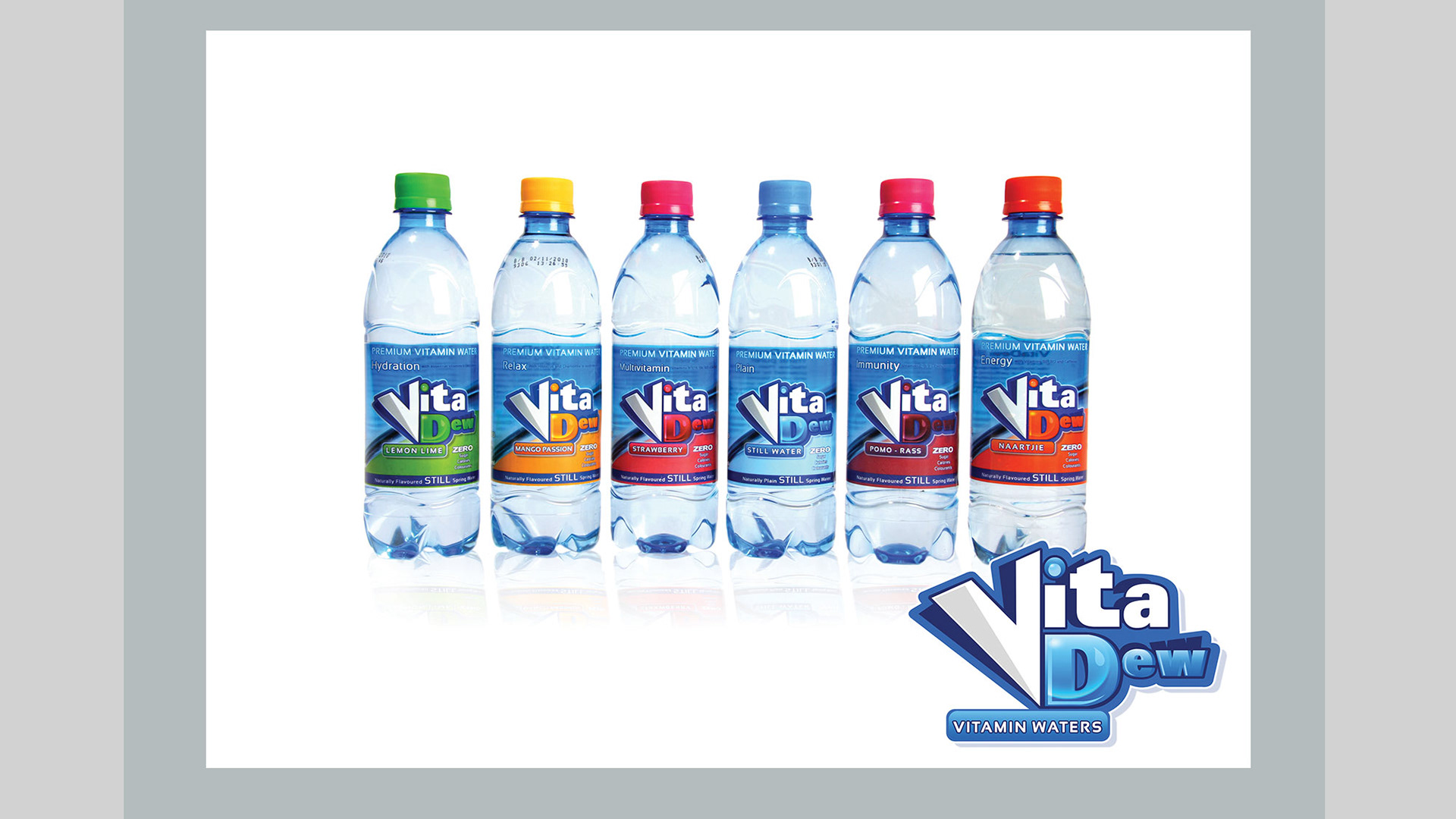 Initial product test shots for Client. Labels and Logo also done by myself.