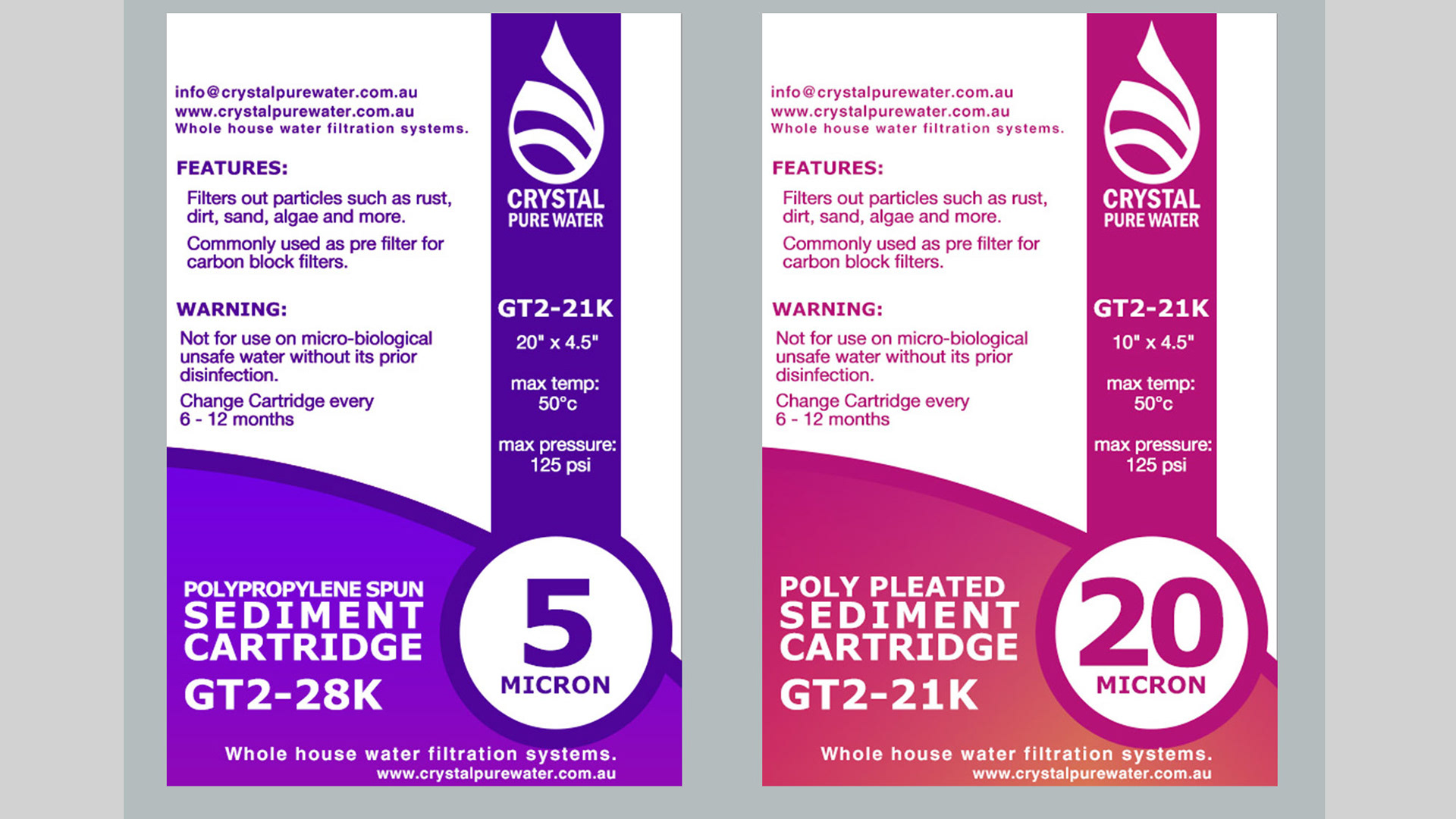 Stickers: Product Labels