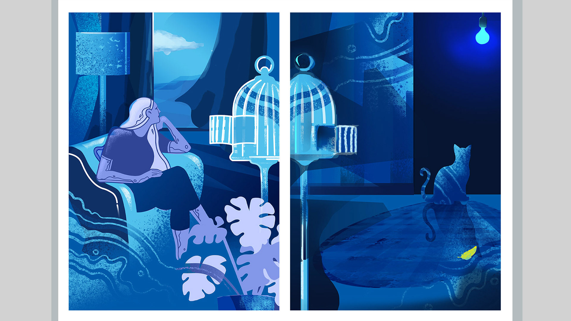 Collaborated with Johnny Allison on Branding Budgie from Scratch - My focus was tying brand, digital screens Ui/Ux together and assisting with concept and art direction for initial teaser campaign.