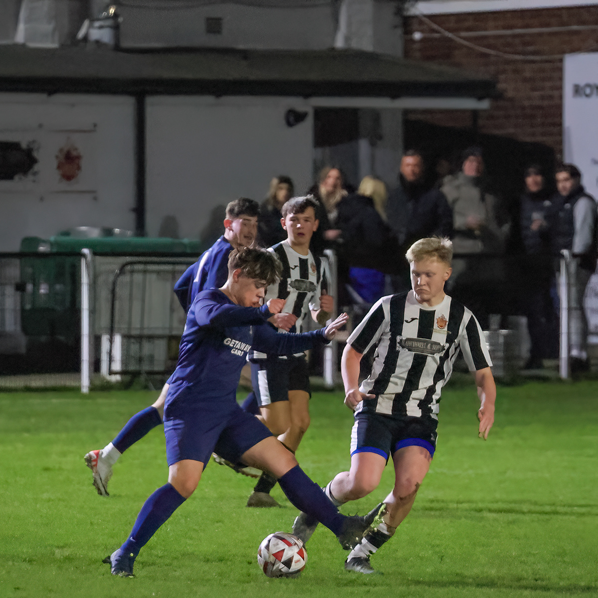 Sporting 87 FC Photos 2022 2024 Harwich & Parkeston U18s v Sporting