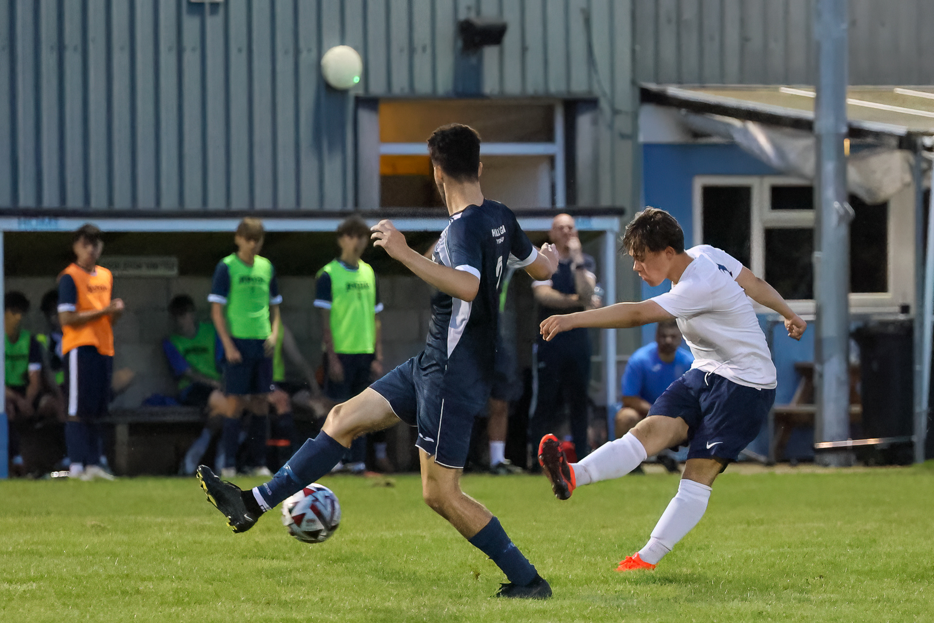 Conor equalises for Sporting