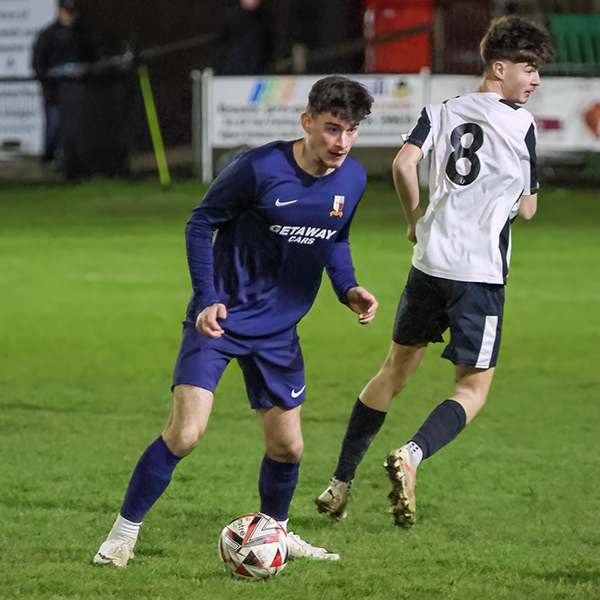 Sporting 87 FC Photos 2022 2024 Harwich & Parkeston U18s v Sporting