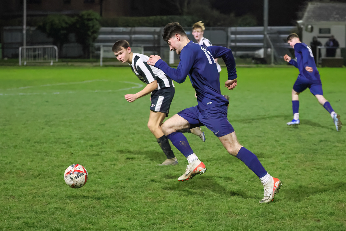 Sporting 87 FC Photos 2022 2024 Harwich & Parkeston U18s v Sporting