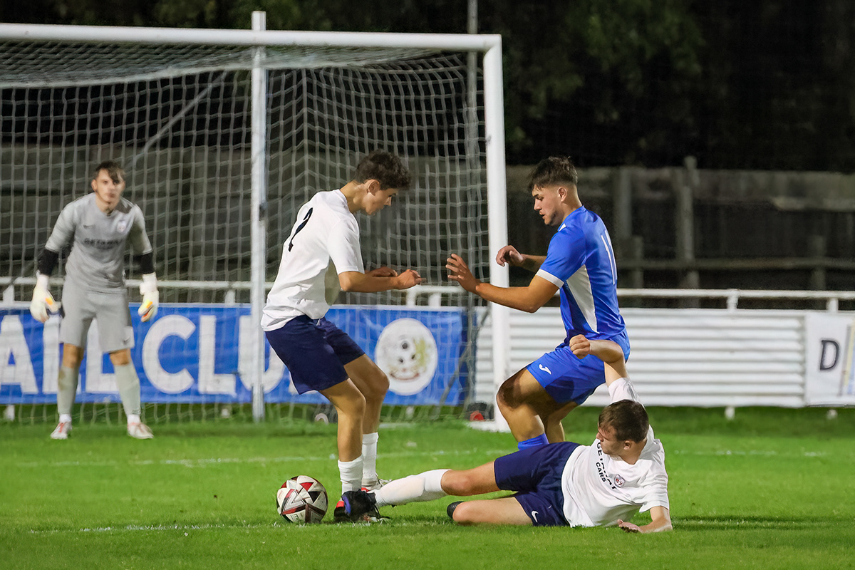 Sporting 87 FC Photos 2022 2024 Cornard United U18 v Sporting 87