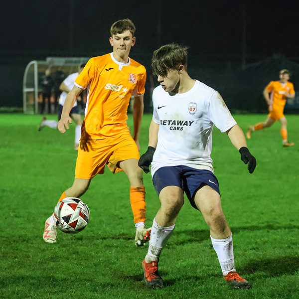 Sporting 87 FC Photos 2022 2024 Holland U18s v Sporting 87 U18TN 11