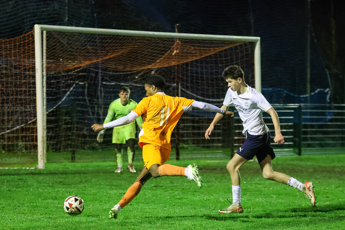 Sporting 87 FC Photos 2022 2024 Holland U18s v Sporting 87 U18TN 11