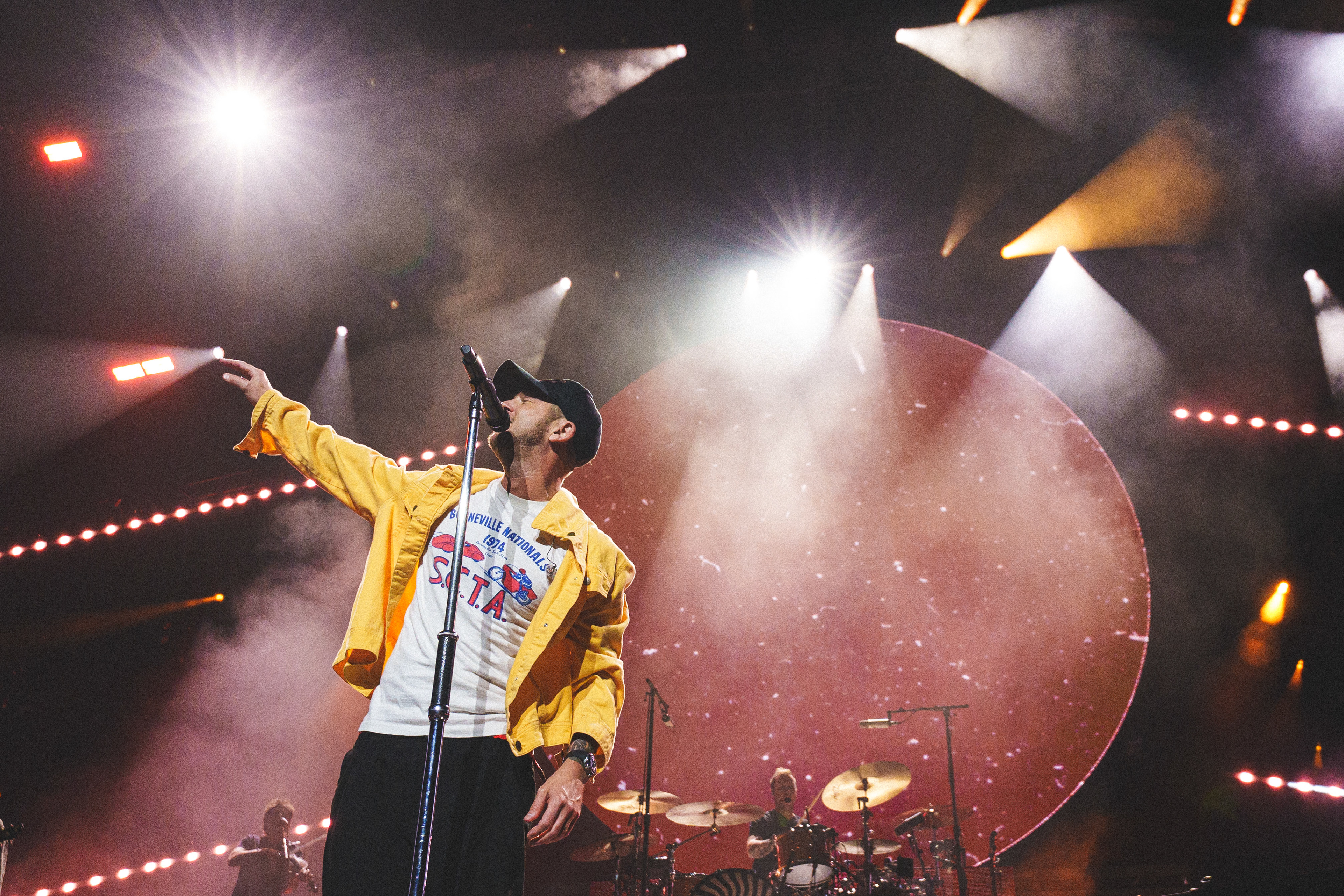 One Republic koncertas Žalgirio arenoje