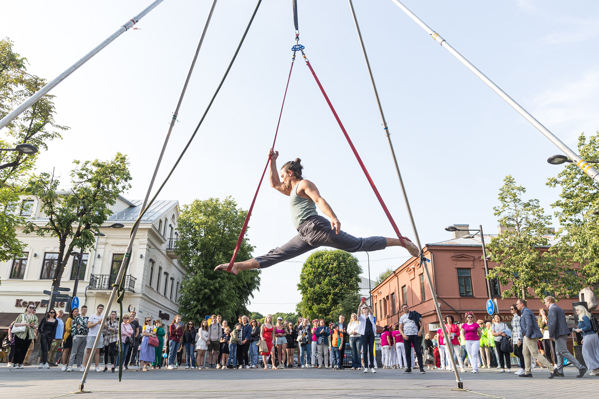 Kauno miesto gimtadienis Laisvės alėjoje
