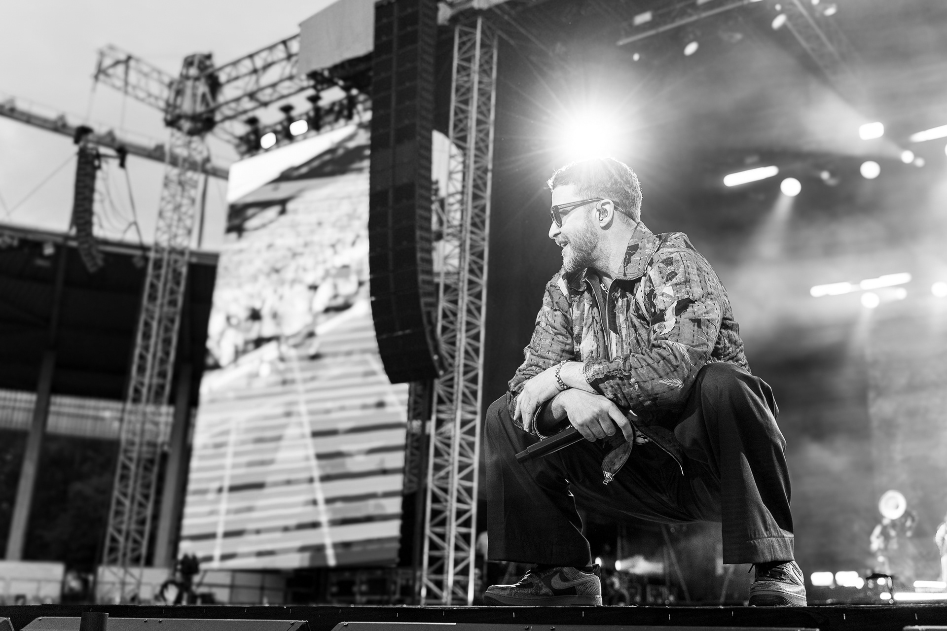 Justin Timberlake koncertas Dariaus ir Girėno stadione