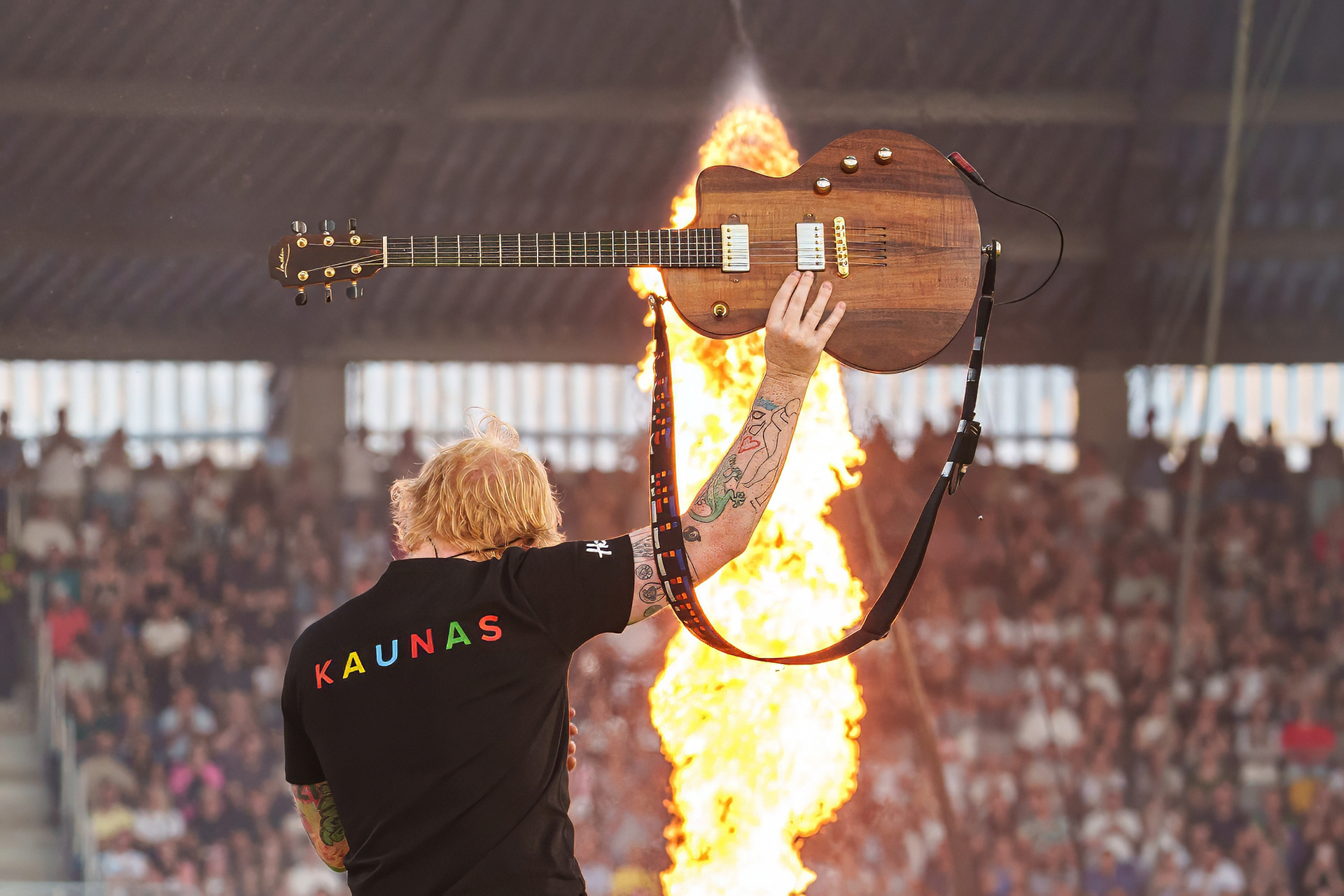 Ed Sheeran koncertas