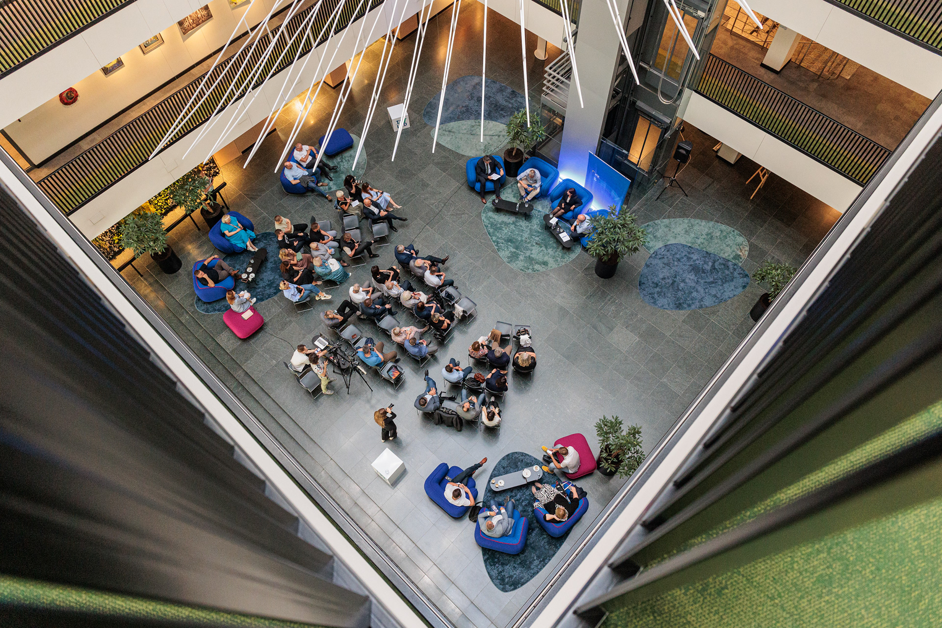 Verlo konferencija BLC centre