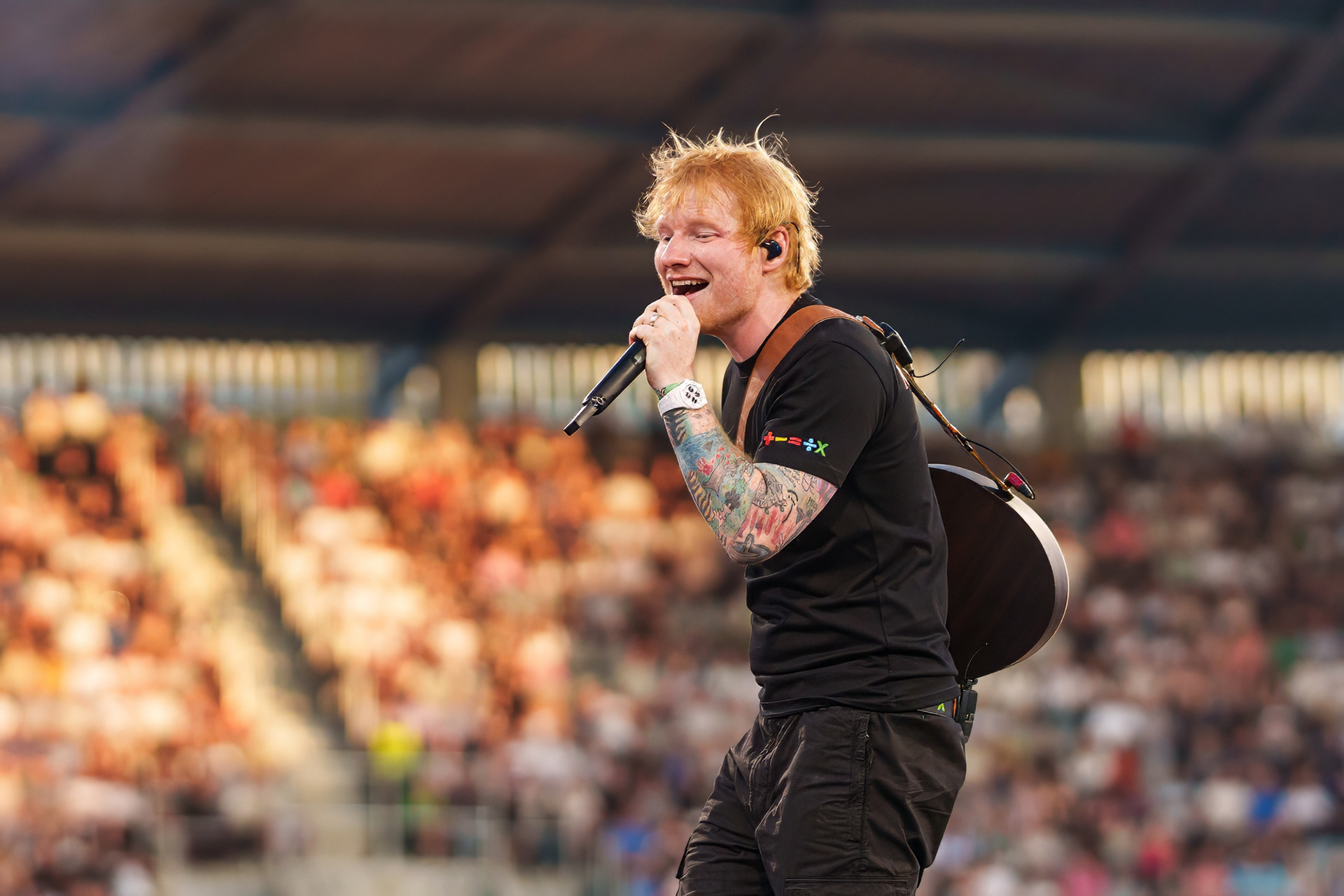 Ed Sheeran koncertas Dariaus ir Girėno stadione