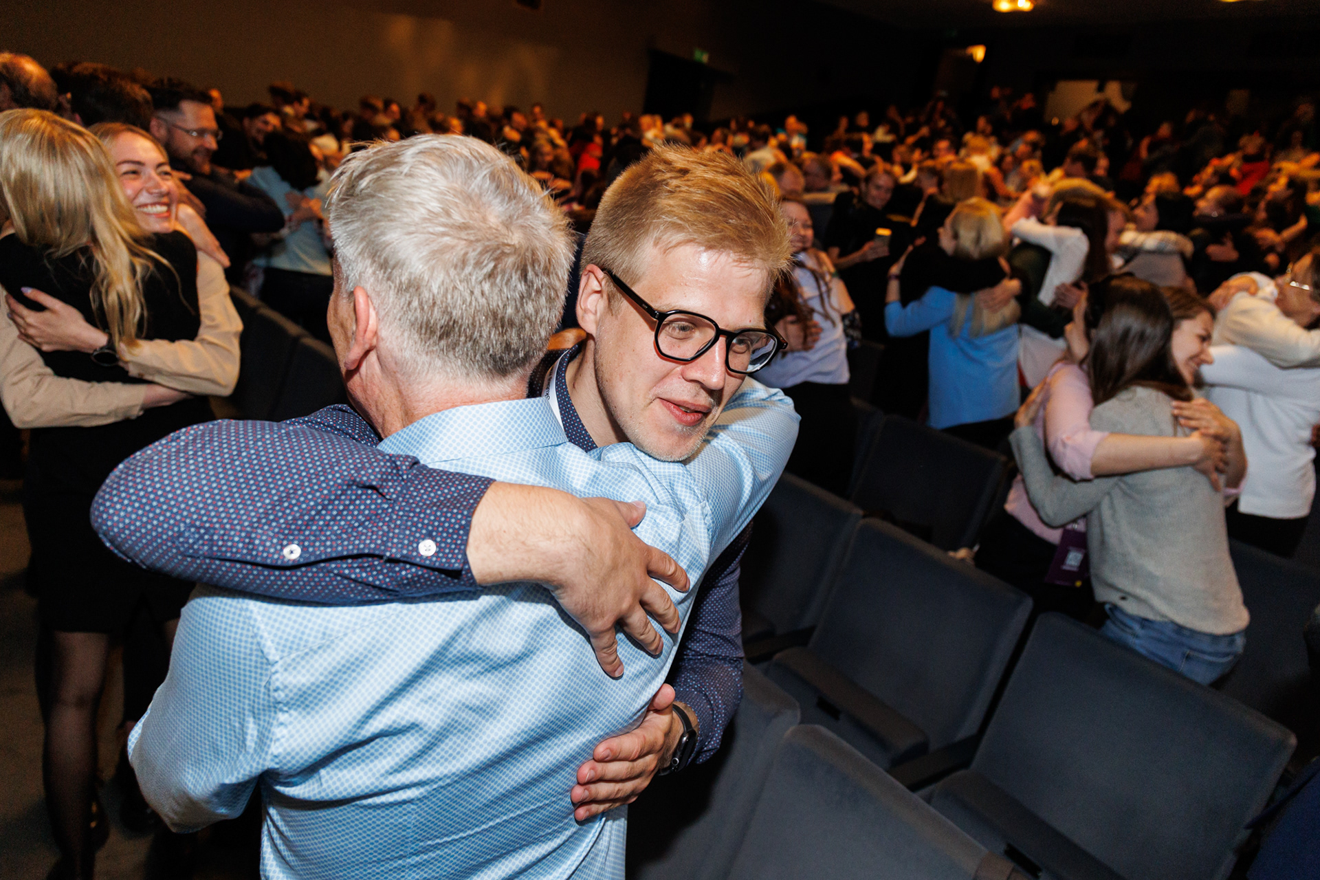 Verslo konferencija Kauno Dramos teatre