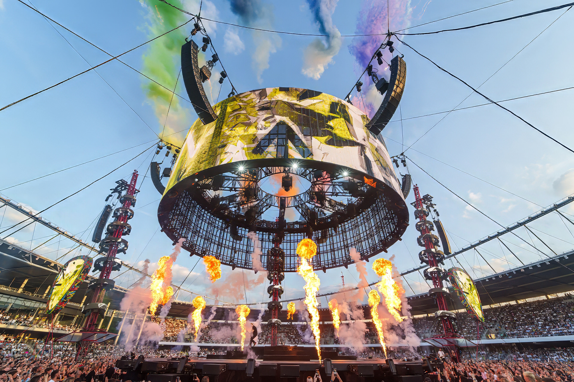 Ed Sheeran koncertas Dariaus ir Girėno stadione