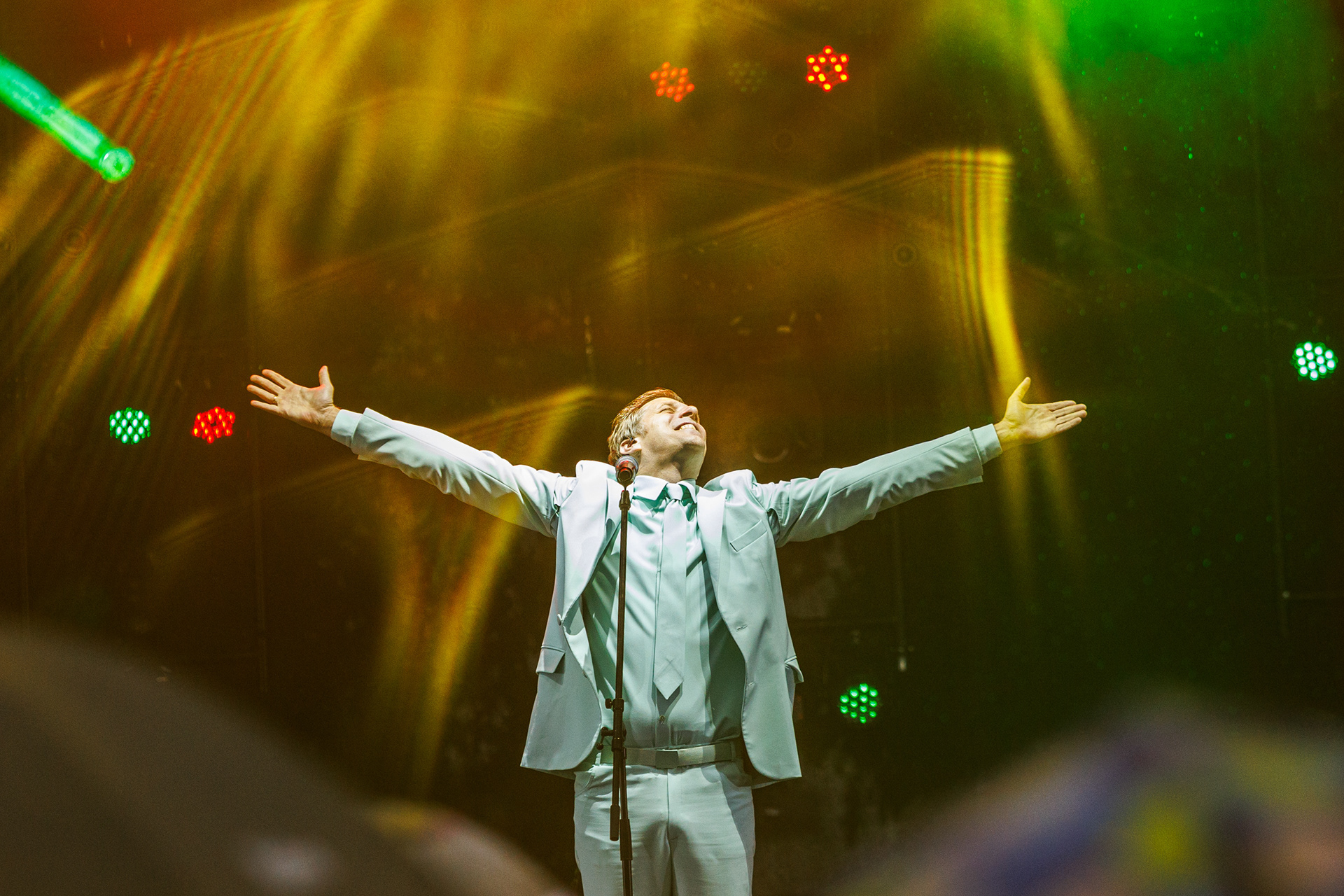 S. Prusaičio koncertas Kauno miesto šventėje