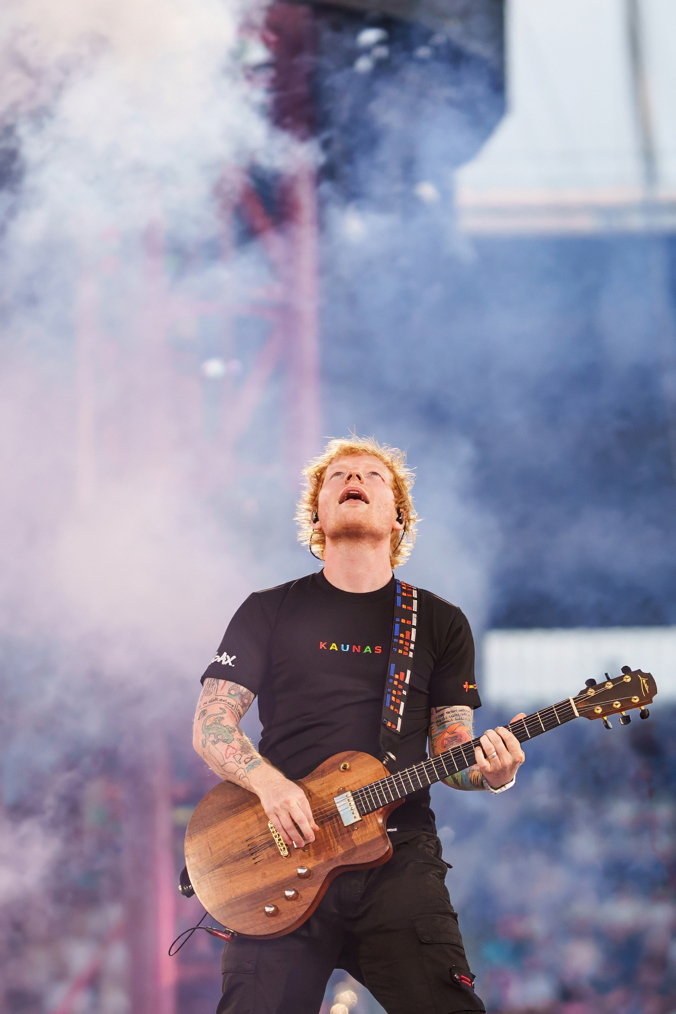 Ed Sheeran koncertas