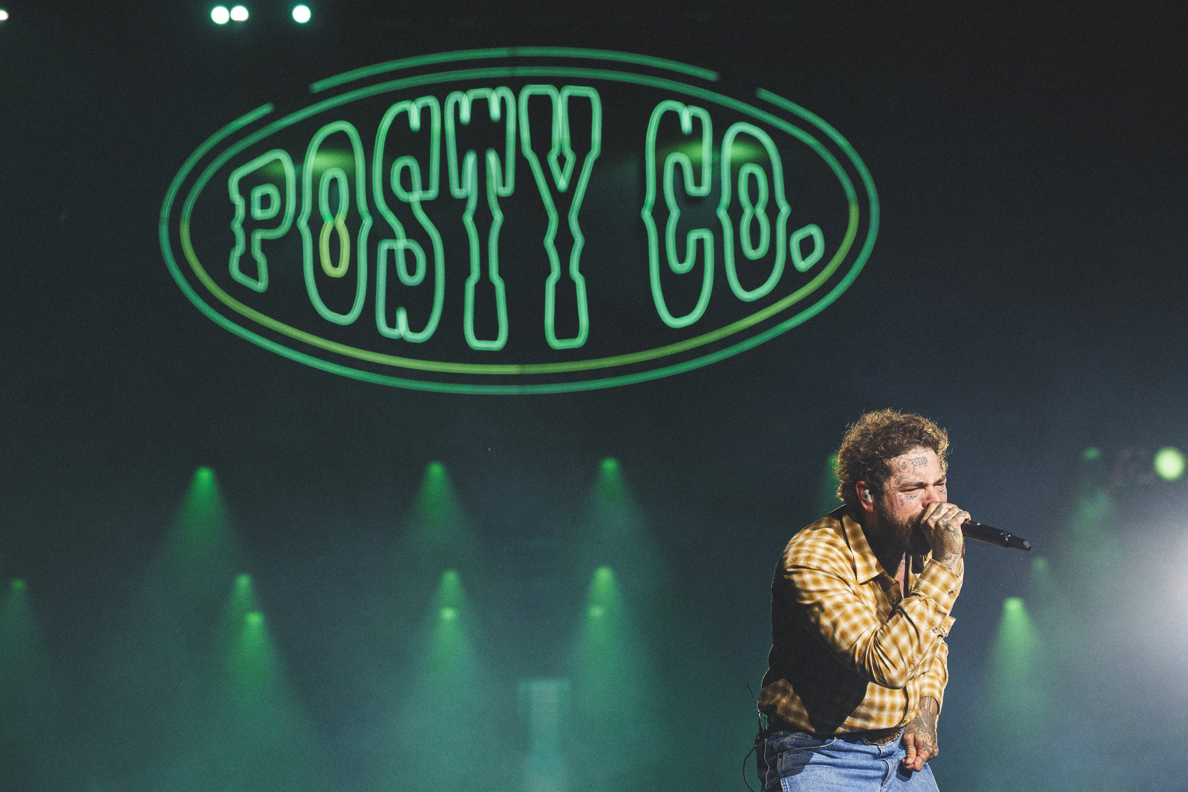 Post Malone koncertas Dariaus ir Girėno stadione