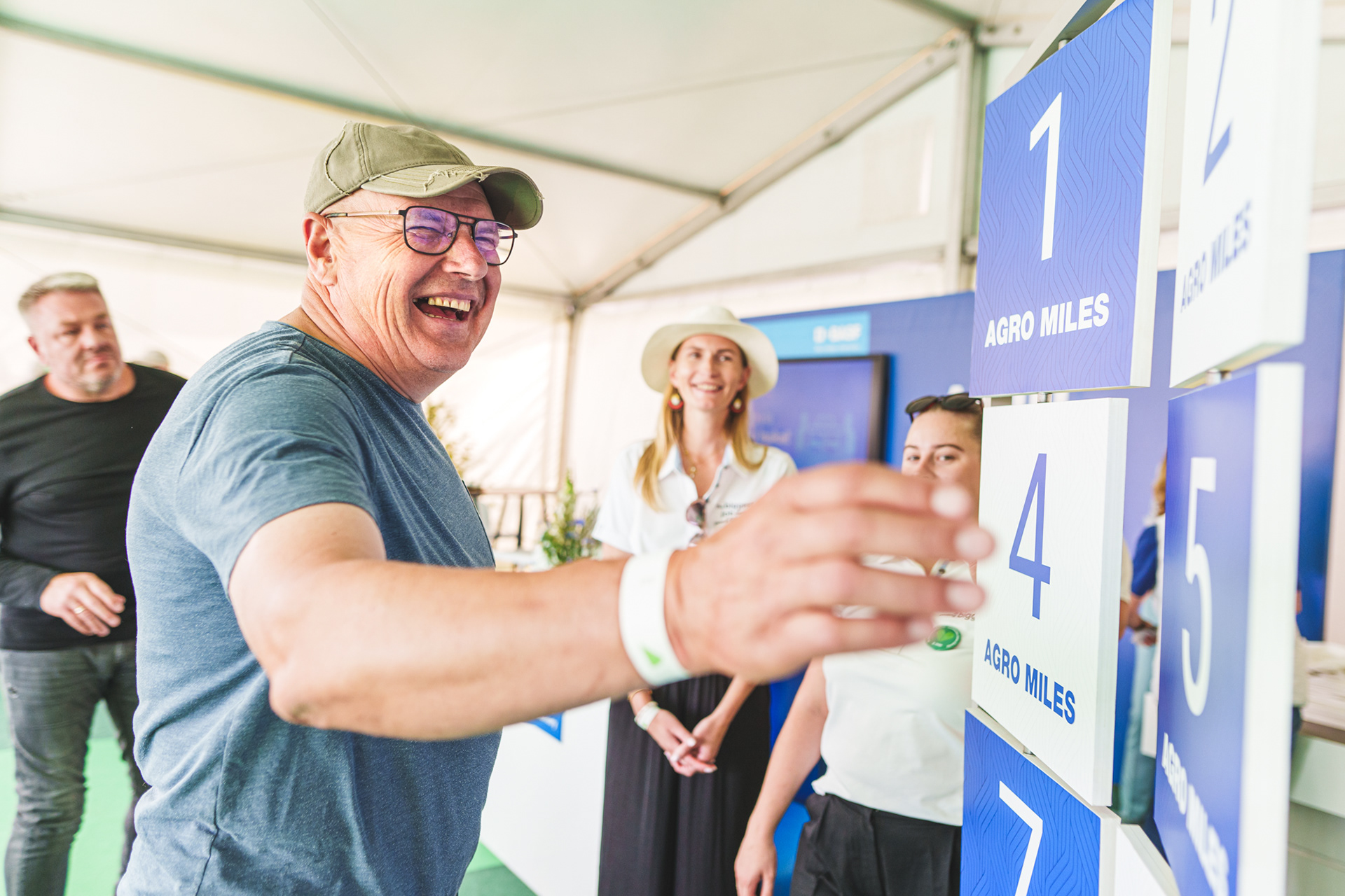 Žemės ūkio technologijų ir inovacijų paroda Agrovizija