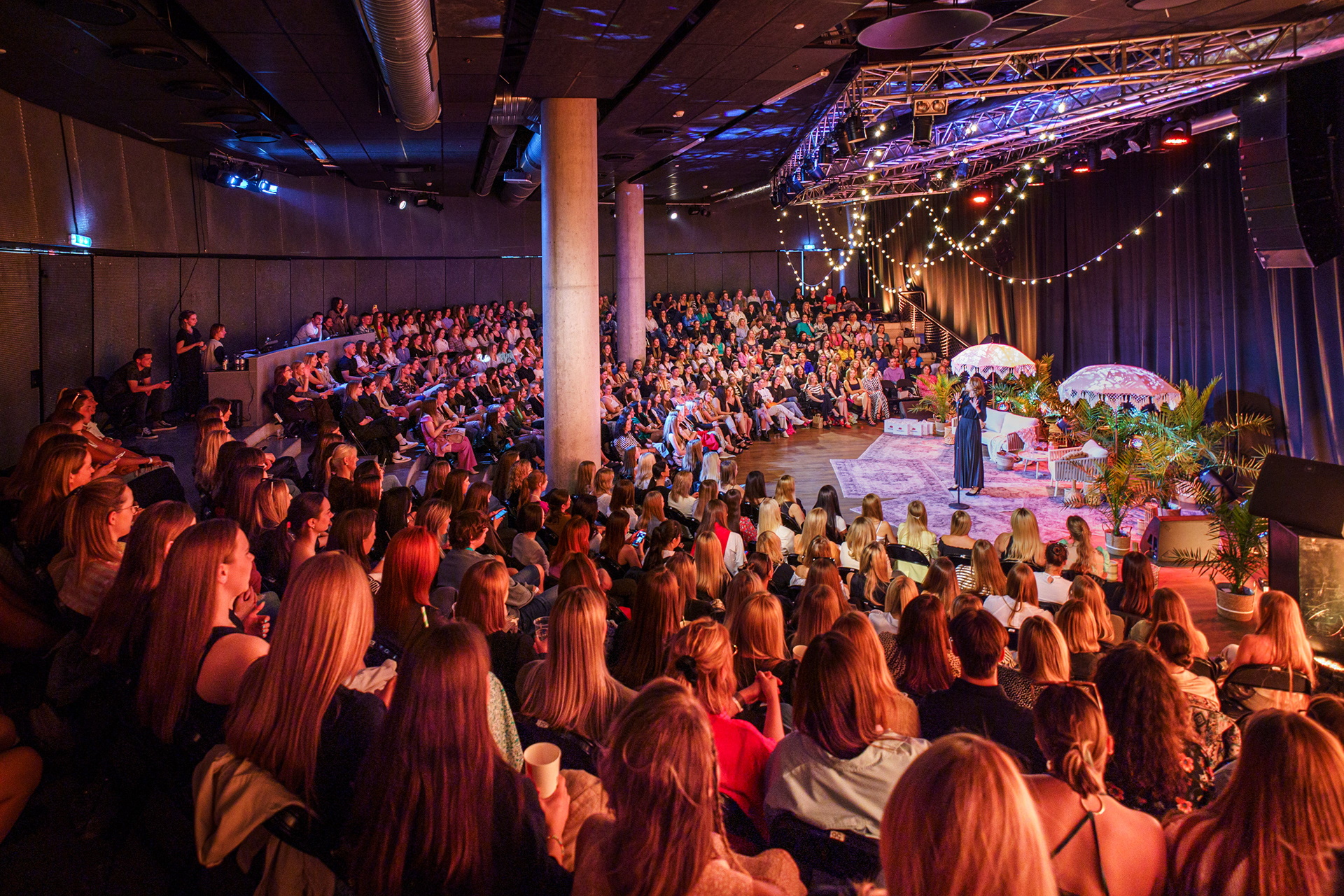 Renginys Žalgirio arenos Amfiteatre