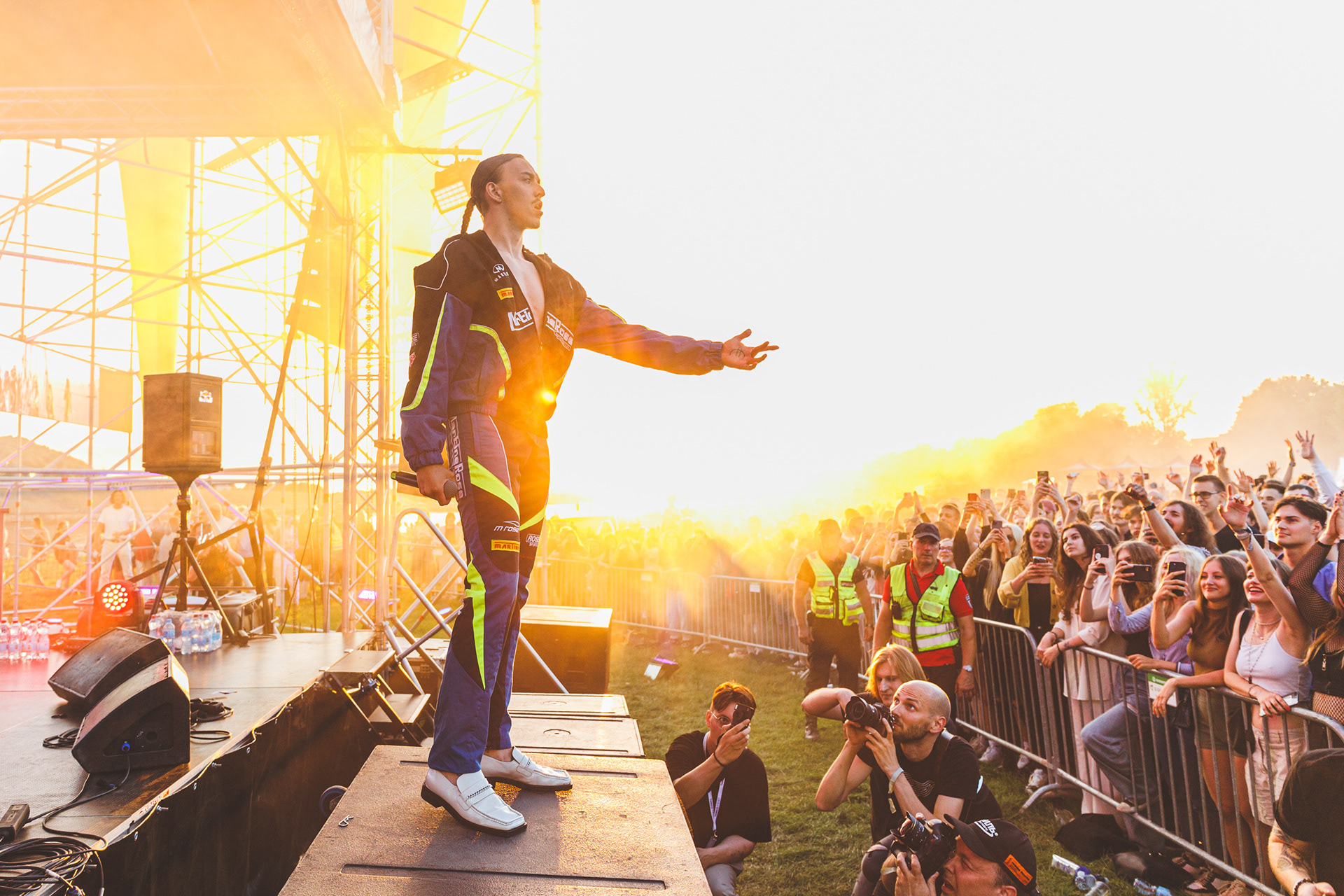 Tommy Cash koncertas Kauno santakoje