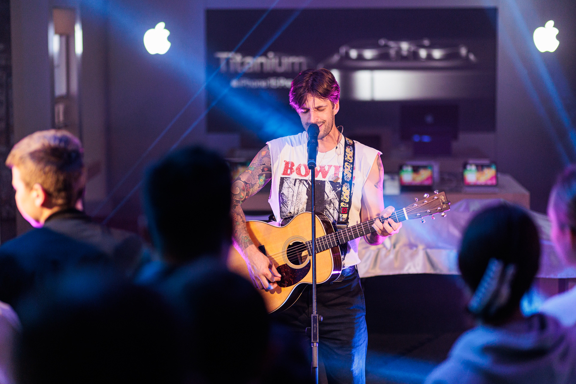 Produkto pristatymo renginys: Apple telefono pristatymas