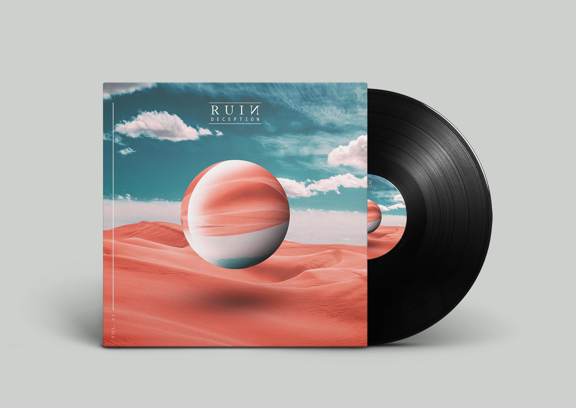 Voted among The Best Album Covers by DesignRush 