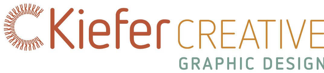 Logo for Kiefer Creative Graphic Design