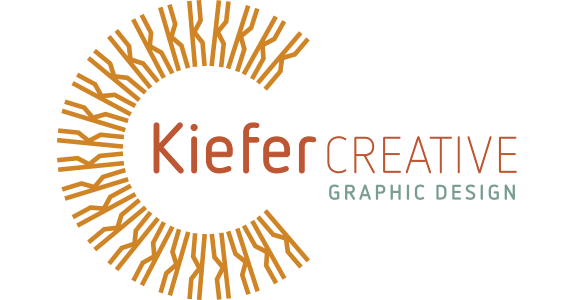 Logo for Kiefer Creative Graphic Design