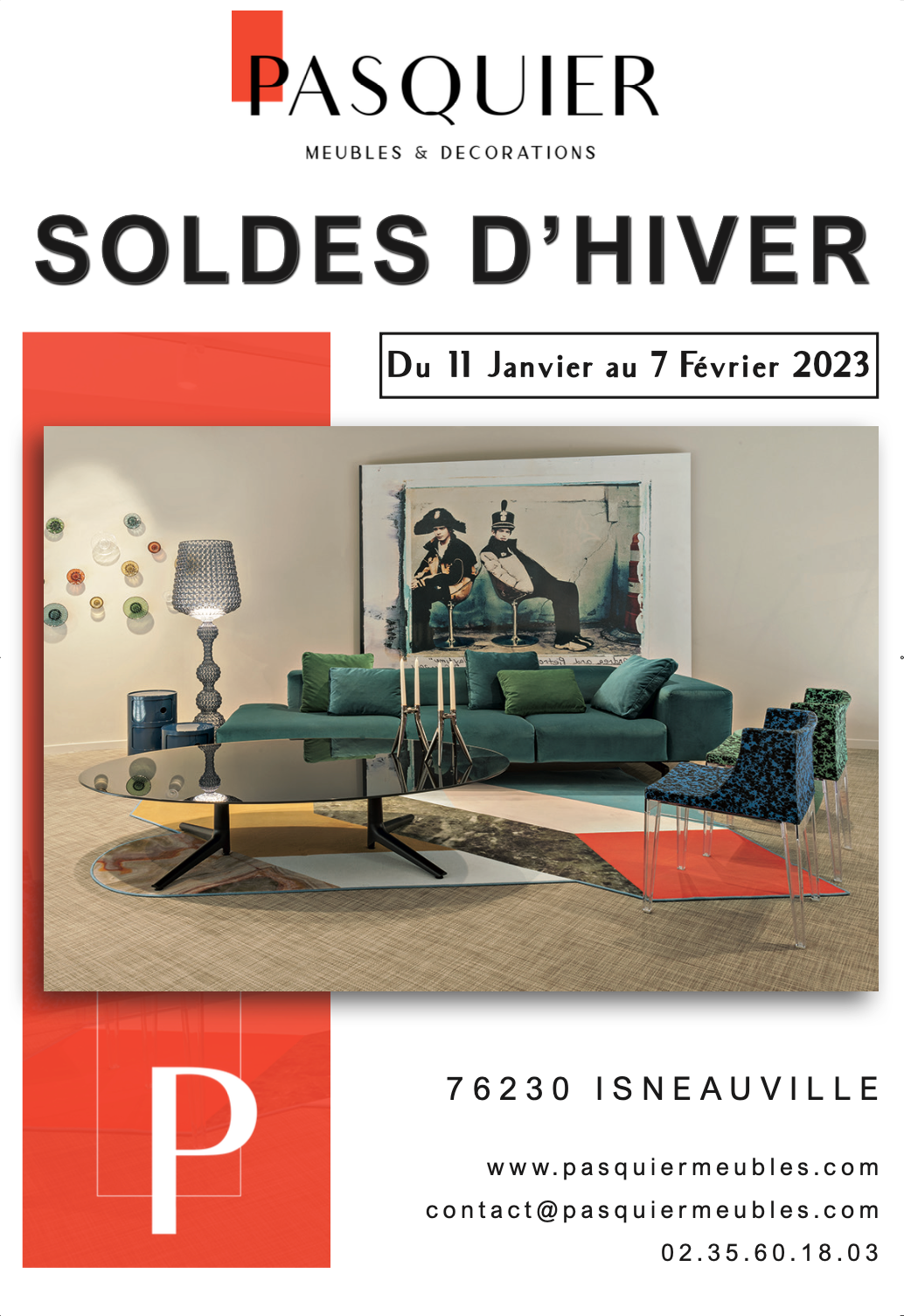 Format portrait (plv, abribus)