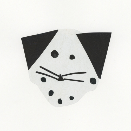 Collage of a Dalmatian 1