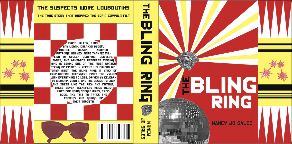 Russian Constructivist inspired book cover