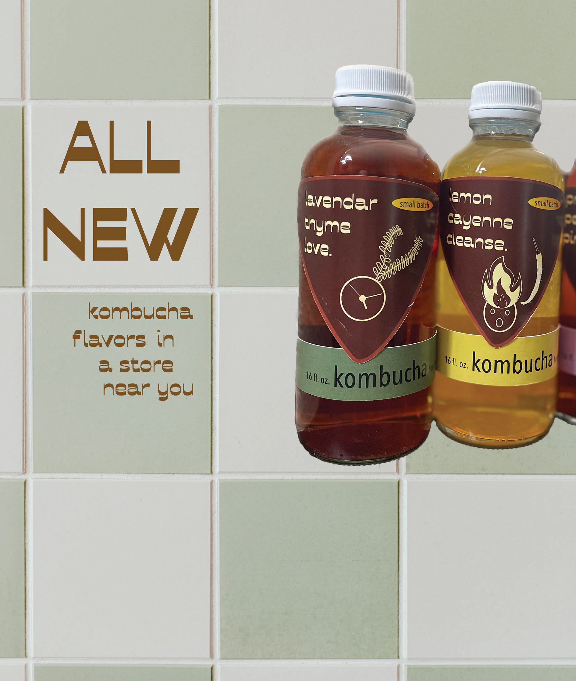 Product design for a kombucha