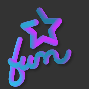 3D Type from Illustrator Class Project (2019)