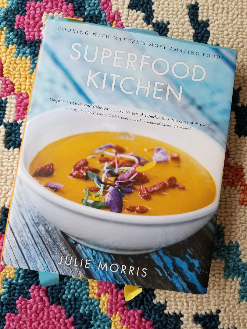 I love to cook and bake with Super Foods. I love the vitality SFs bring me.