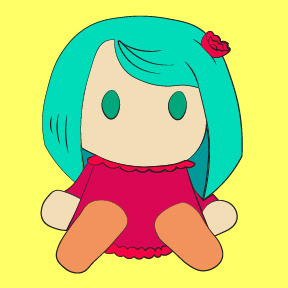 "Doll" (2019) Illustrator class project