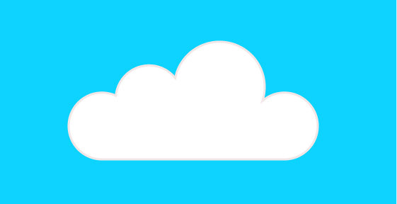 Cloud in Adobe Illustrator (2019)