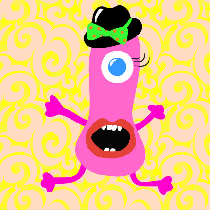 "Character" (2019) Illustrator class project