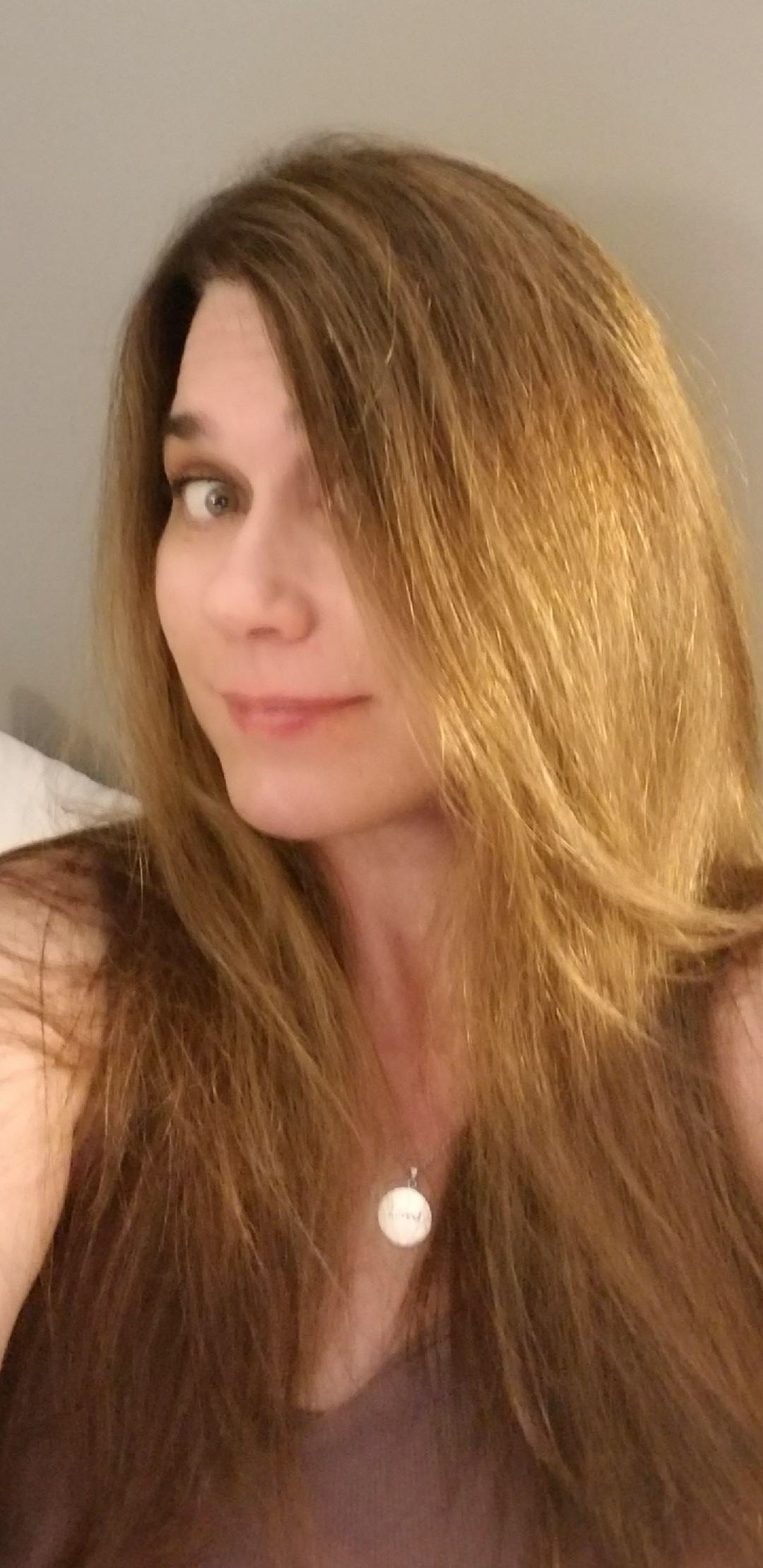 Lisa in New York, after completing awesome 4 week contract with CareMount Medical. (2019)