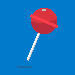 Lollipop in Adobe Illustrator (2019)
