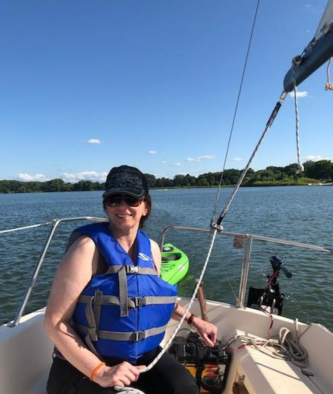 I love to sail! ASA 101 Keel Boat Certification Training (2019)