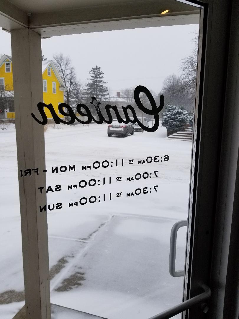 Canteen coffee shop in Uptown, MPLS. My fav! (2018)